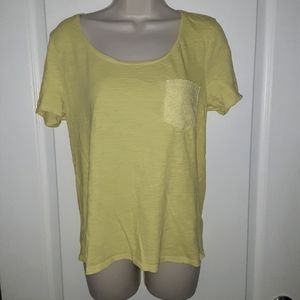 SO Womens Yellow Tee
